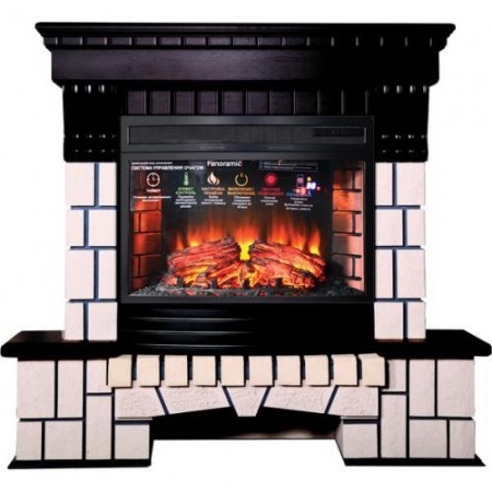 Экстер (темный дуб)+Panoramic 25 LED FX