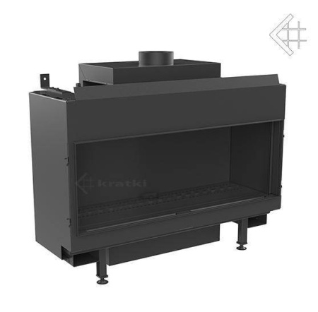 Газовая топка Kratki LEO/100/LPG (балонный газ)