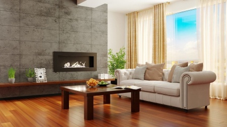 Биокамин "Русский огонь" Лофт 1200V встраиваемый по цене 26 800 руб.