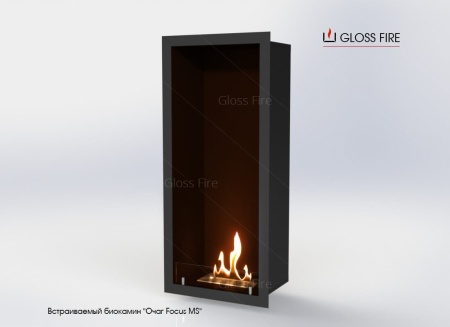 Встраиваемый биокамин Очаг Focus MS-арт.009 Встраиваемый биокамин Очаг Focus MS-арт.009 по цене 90 200 руб.