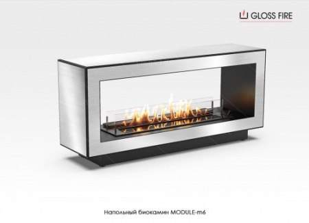 Напольный биокамин Module-m6 Напольный биокамин Module-m6 по цене 139 400 руб.