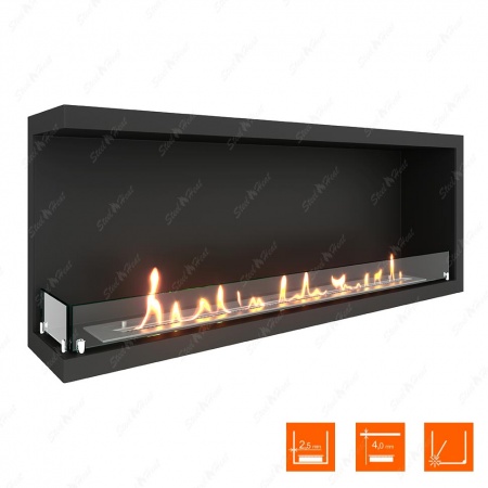 Биокамин угловой SteelHeat Leader 1200 левый стекло Биокамин угловой SteelHeat Leader 1200 левый стекло по цене 45 093 руб.