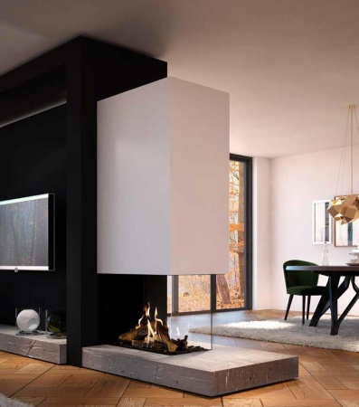 Газовый камин DRU Maestro 75 XTU RCH